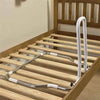 The Easy Fit Bed Rail being installed