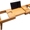 The Bed & Bath Tray with the sides extended and the legs folded down
