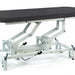 the image shows the black coloured therapy hygiene table