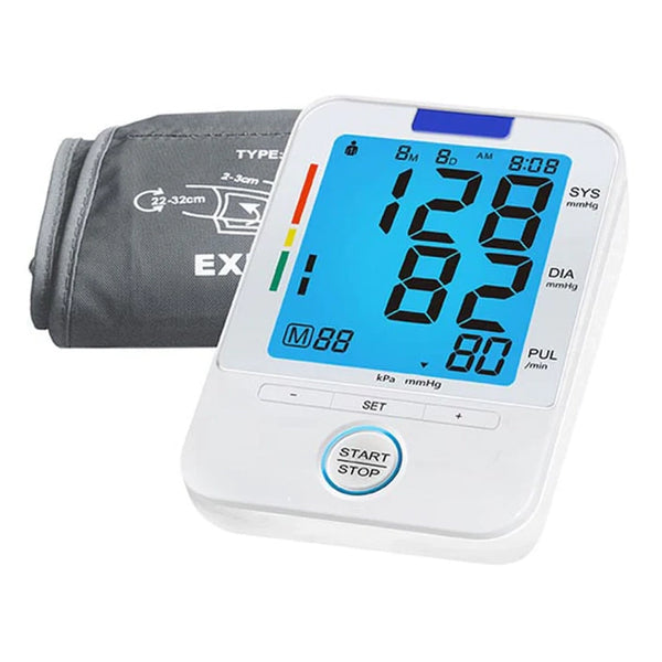 Upper Arm Blood Pressure Monitor