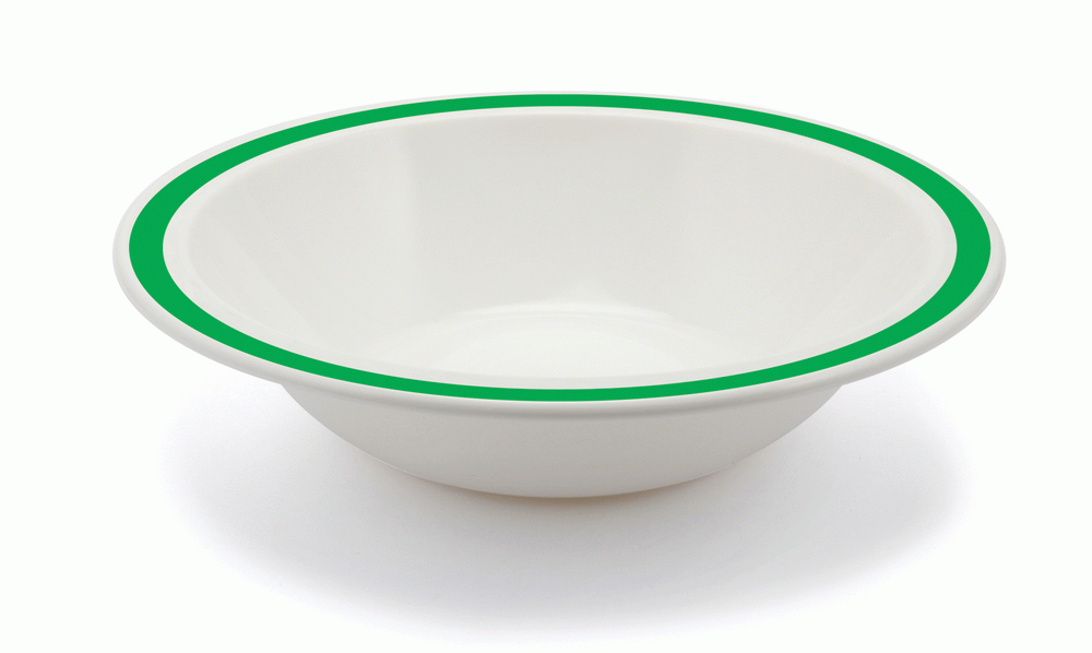 Polycarbonate lightweight bowl