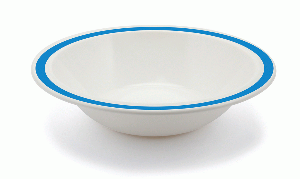 Polycarbonate duo eating aid
