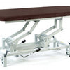 the image shows the brown coloured therapy hygiene table