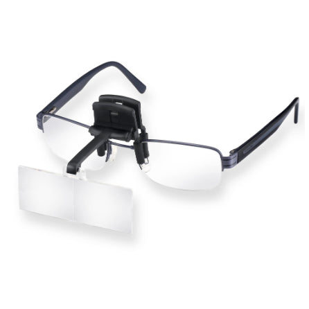 Eschenbach Labo-med Headband & Clip-on Magnifier