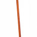 the image shows the brown crook handled walking stick