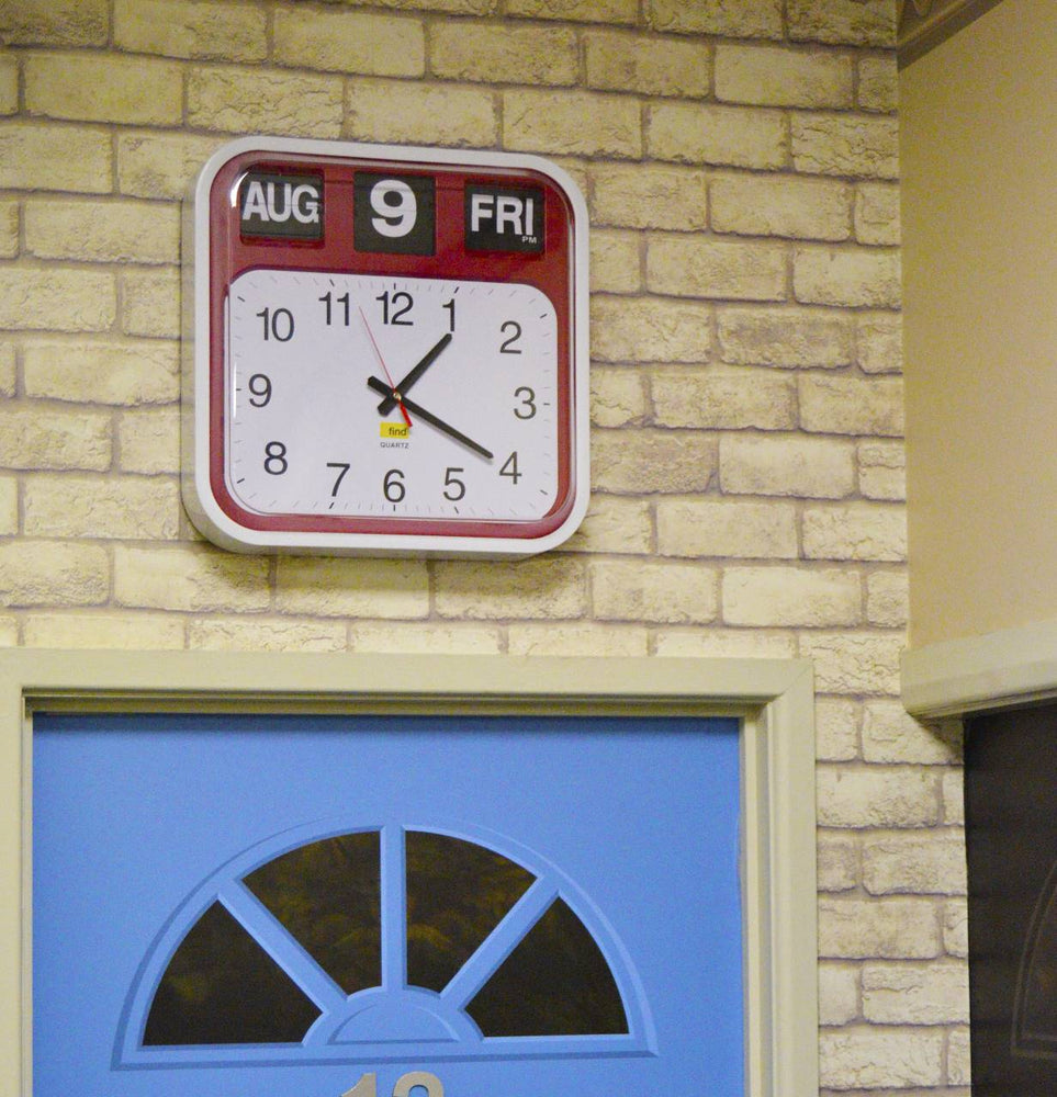 CQC Compliant Calendar Clock