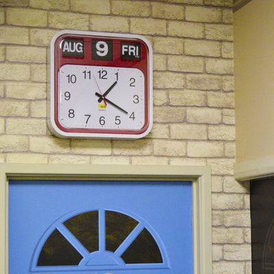 CQC Compliant Calendar Clock