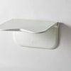 The white etac relax shower seat