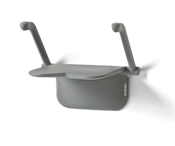 The grey version of the Etac Relax Shower Seat