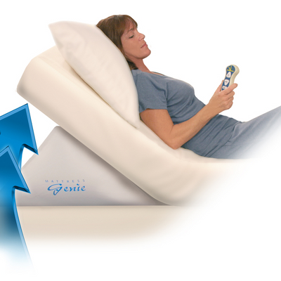 The elevating mattress genie mobility aid from Ability Superstore