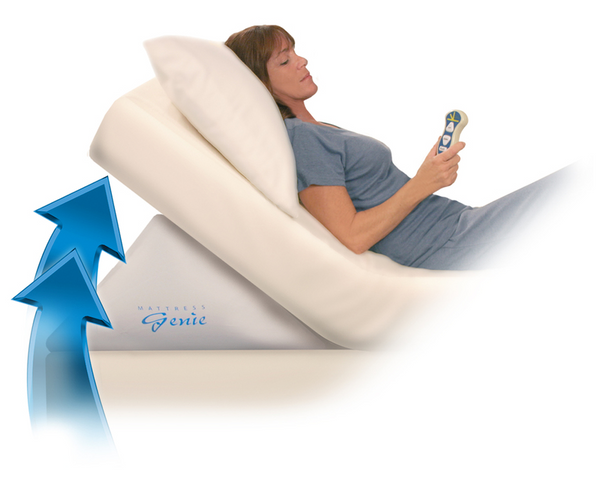 The elevating mattress genie mobility aid from Ability Superstore