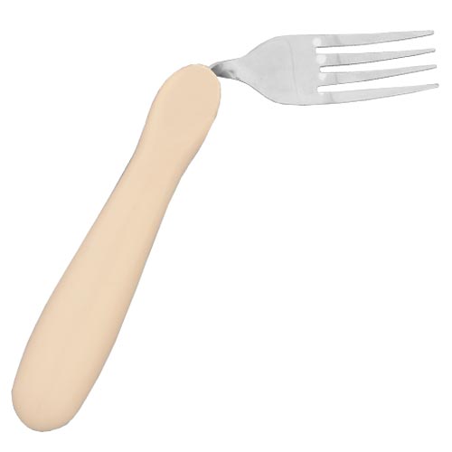Homecraft Caring Cutlery Set of 4 Utensils - Ivory