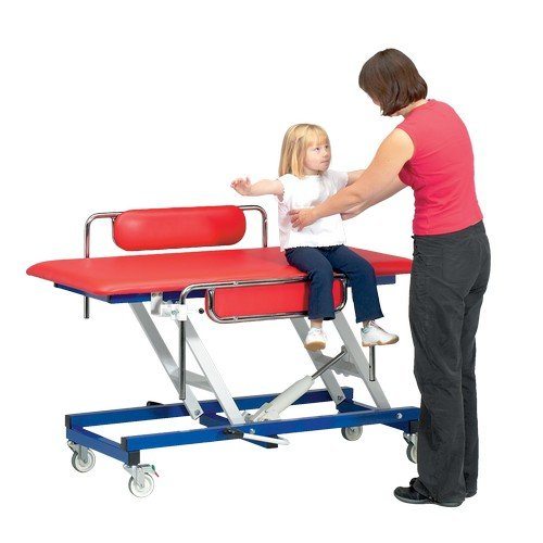 Paediatric Two Column Height Adjustable Changing Table – Ability Superstore