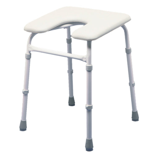 Homecraft Chester Padded Shower Stool with Cut Out – Ability Superstore