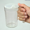 Clear Mug with Handle