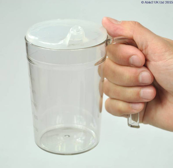 Clear Mug with Handle