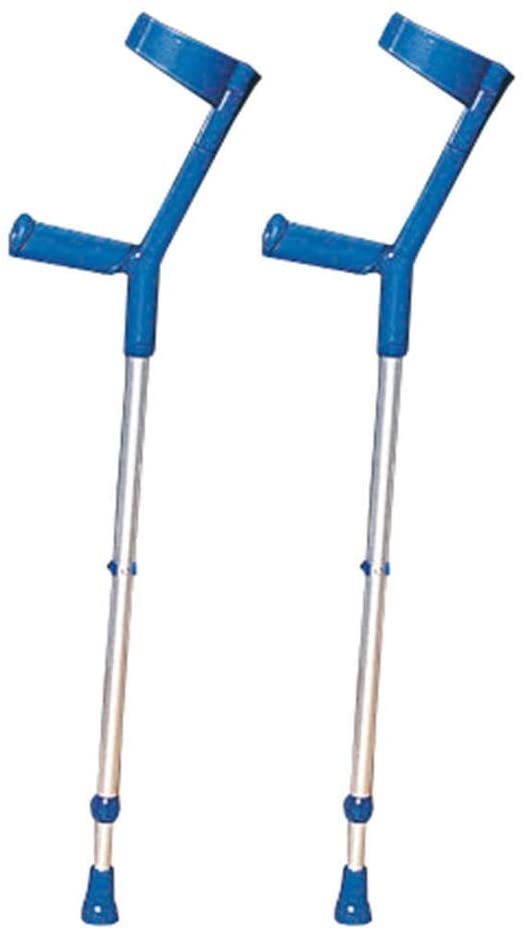 A pair of Comfort and Style Crutches