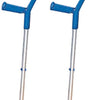 A pair of Comfort and Style Crutches