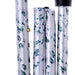 the image shows the ivy designed adjustable left handed comfort grip cane