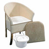 Traditional commode