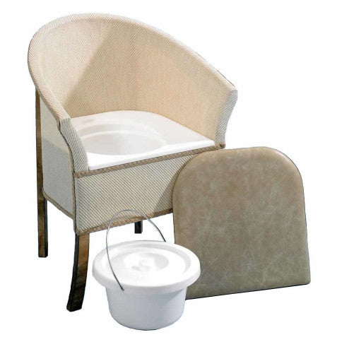 Traditional commode