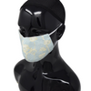 Washable, Reusable Face Mask | Blue & Yellow Flowers Print
