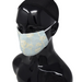 Washable, Reusable Face Mask | Blue & Yellow Flowers Print