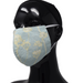 Washable, Reusable Face Mask | Blue & Yellow Flowers Print