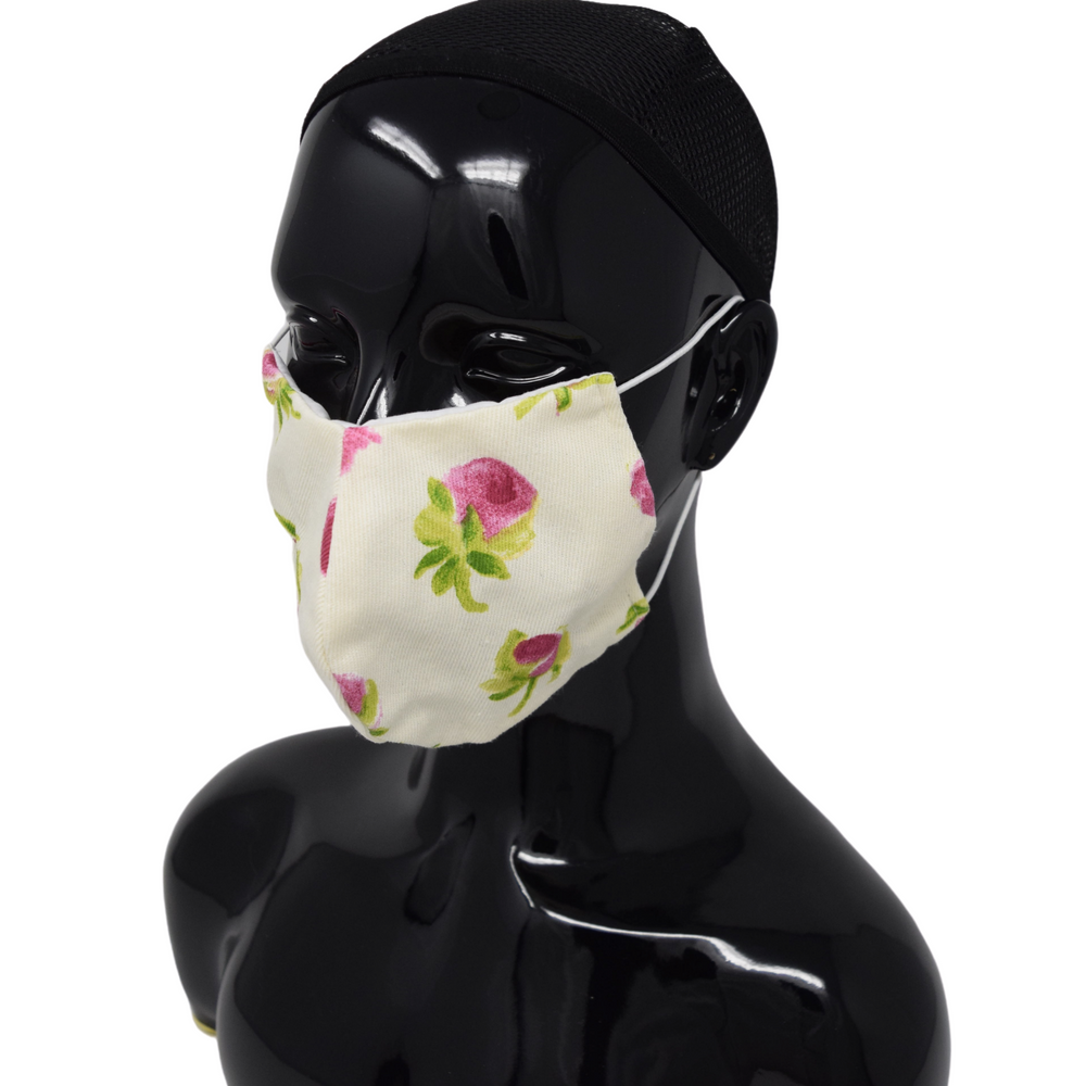 Washable, Reusable Face Mask | Roses