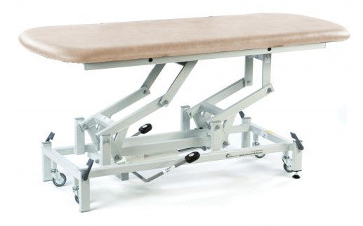 the image shows the cream coloured therapy hygiene table