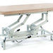 the image shows the cream coloured therapy hygiene table