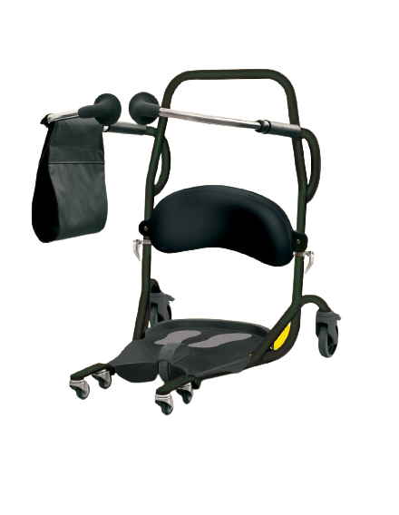 the image shows the cricket stand aid and transfer assist
