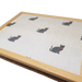 Luxury Tweed Kitten Cushioned Lap Tray