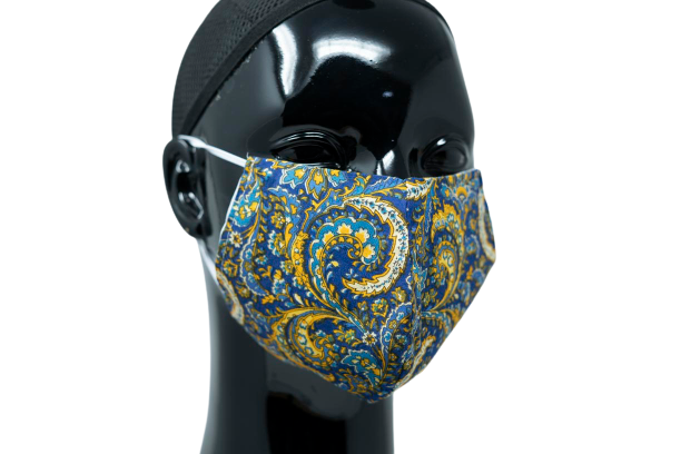 Blue Paisley