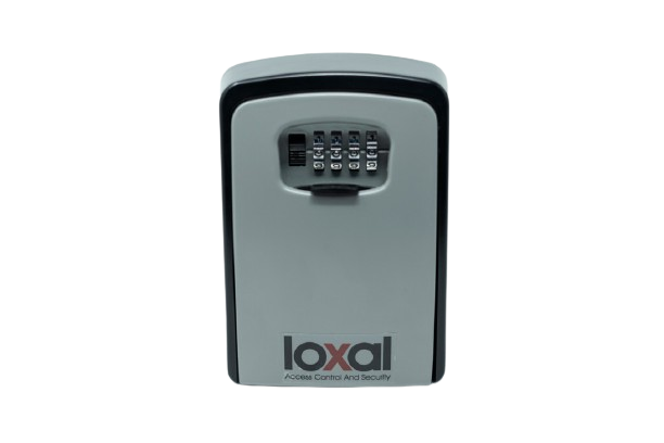 Loxal Key Safe with 1.5m Key Retractor