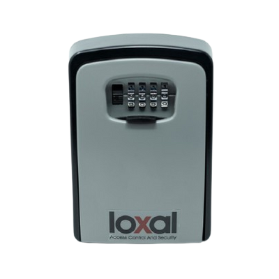 Loxal Key Safe with 1.5m Key Retractor