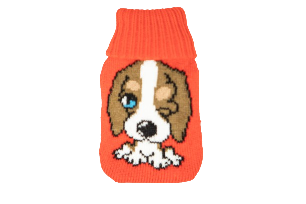 Reusable Heat Pad - With Dog Cover - Red