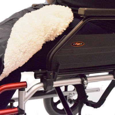 Fleece Lined Wheelchair Apron