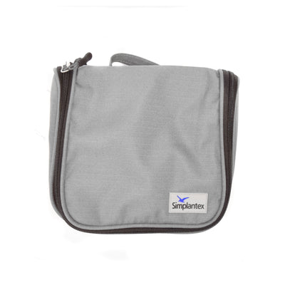 grey wash bag