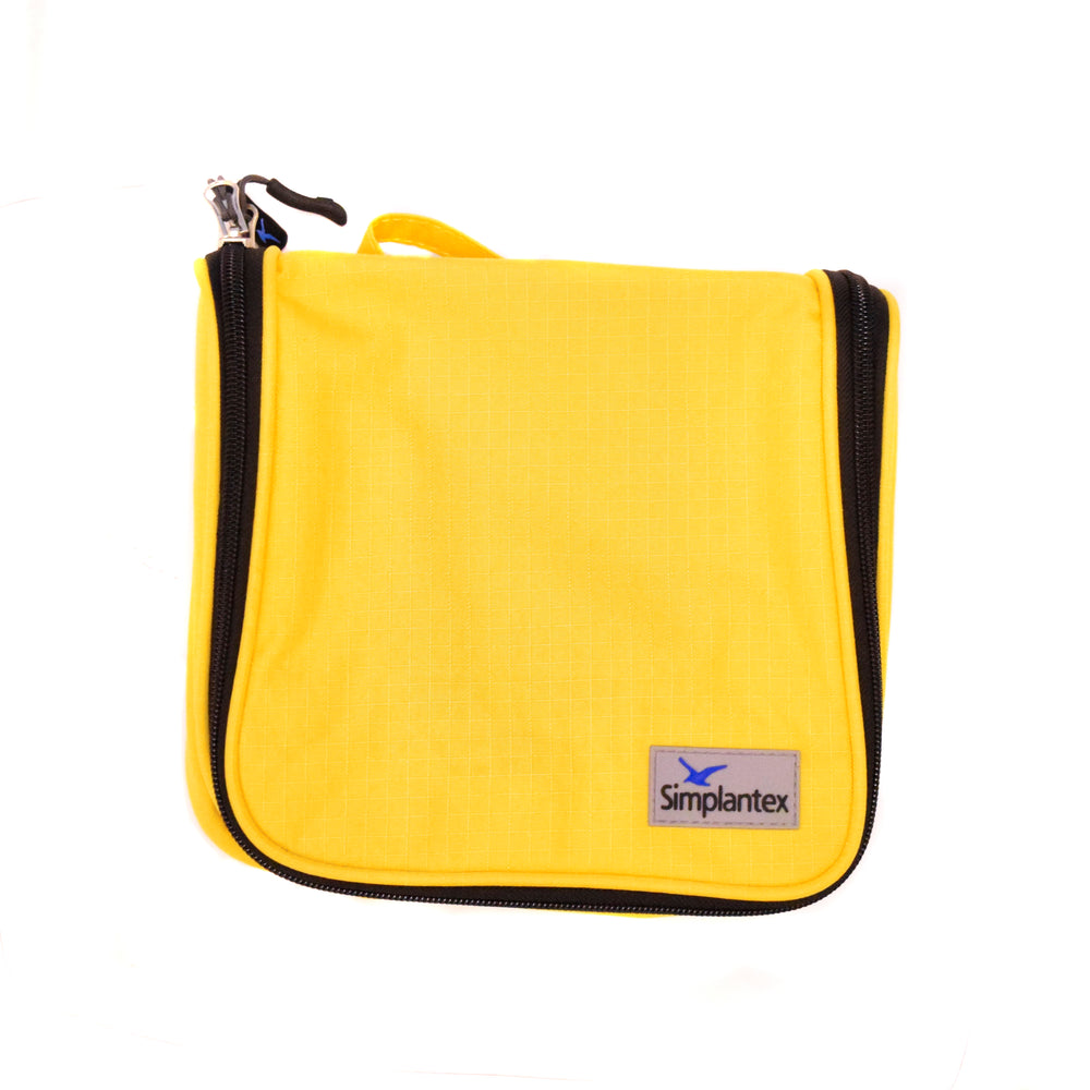 yellow wash bag