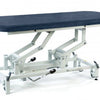 the image shows the dark blue therapy hygiene table