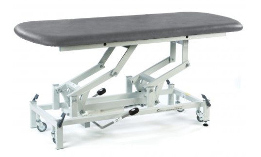 the image shows the dark grey therapy hygiene table