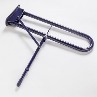 The Blue Double Arm Support Bar with Leg