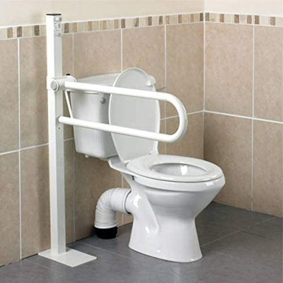 Devon Floor Fixed Folding Support Safety Rail