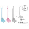 Stand Up Dustpan and Brush