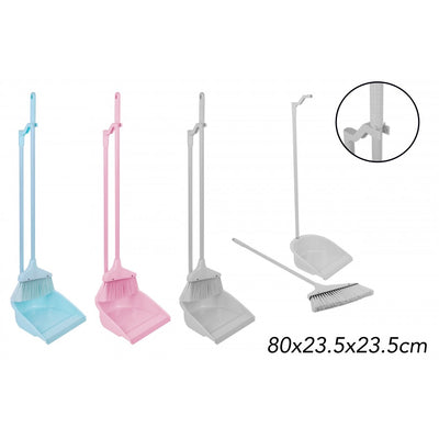 Stand Up Dustpan and Brush