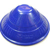 A top view of a blue Dycem Jar Opener