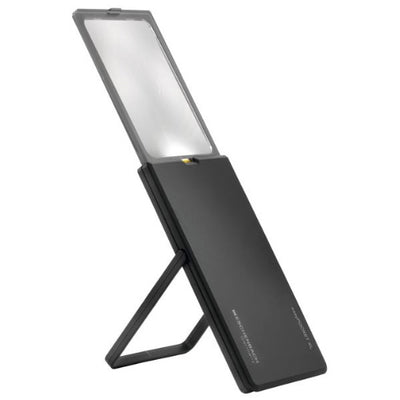 Eschenbach easyPOCKET LED Illuminated Pocket Magnifier 2.5x - Black