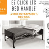 EZ Click Bed Rails for Hospital Style Profiling Beds