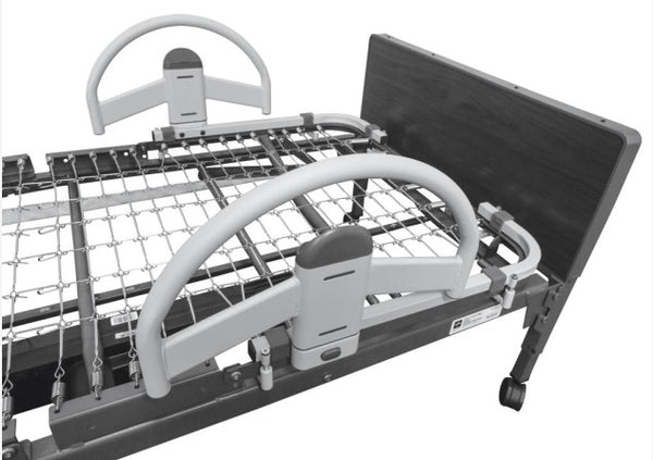 EZ Click Bed Rails for Hospital Style Profiling Beds